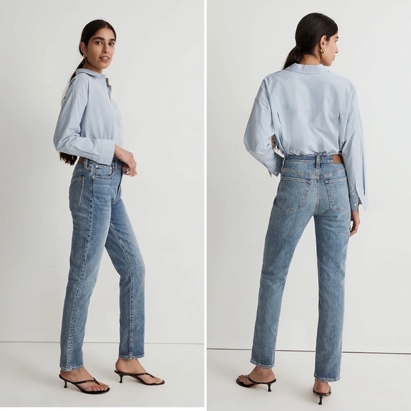 Madewell New The Perfect Vintage Jean in Heathcote Wash 26 NWT - Picture 2 of 8